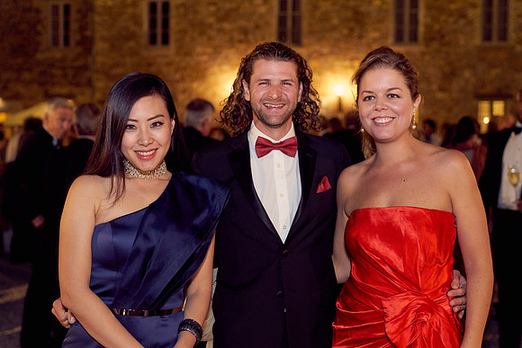 Caroline & Luciano Tattoni wedding