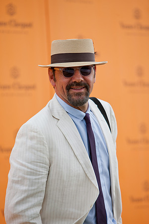 Kevin Spacey - Veuve Clicquot Gold Cup Polo 2011