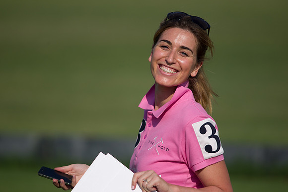 Polo Match at Ghantoot Polo Club - St. Regis vs ADCB for the Pink Polo Day charity