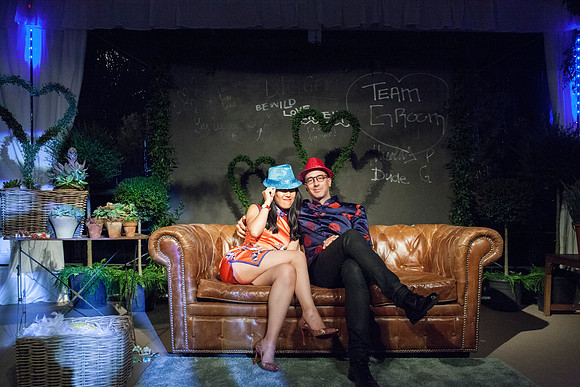 Caroline & Luciano Tattoni wedding