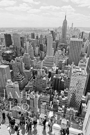 Top of the Rock - Rockafella centre