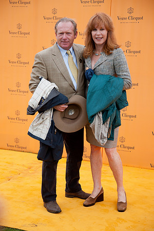 stephanie powers  - Veuve Clicquot Gold Cup Polo 2011