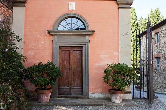 Caroline & Luciano Tattoni wedding