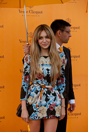 Zara Martin - Veuve Clicquot Gold Cup Polo 2011