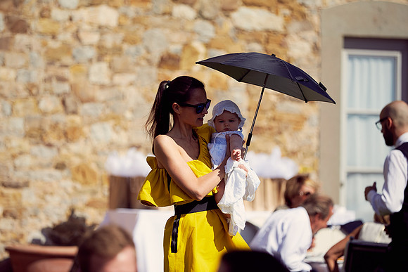 Caroline & Luciano Tattoni wedding