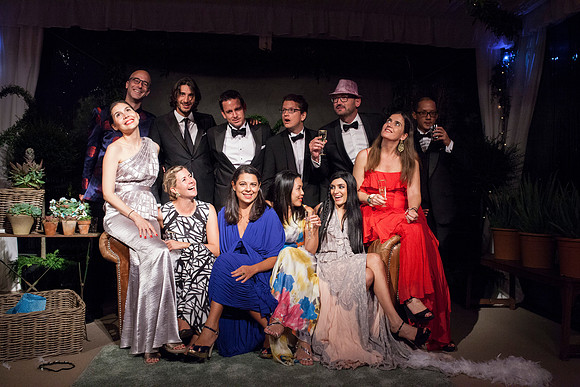 Caroline & Luciano Tattoni wedding