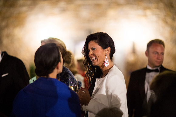 Caroline & Luciano Tattoni wedding