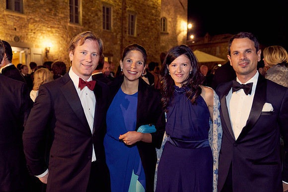 Caroline & Luciano Tattoni wedding