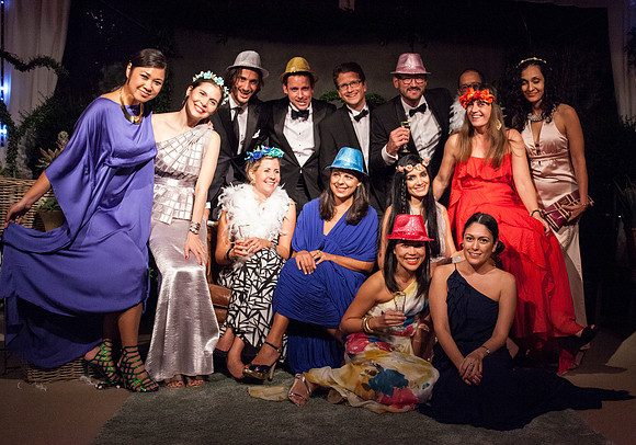 Caroline & Luciano Tattoni wedding