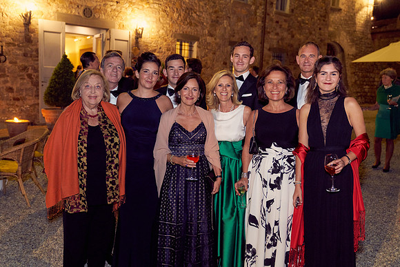Caroline & Luciano Tattoni wedding