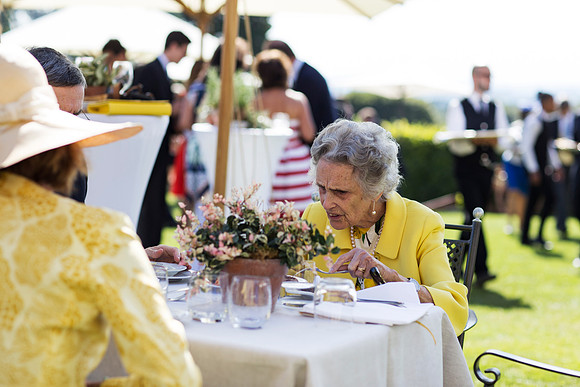 Caroline & Luciano Tattoni wedding