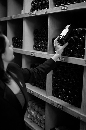 The Ritz Wine Cellar