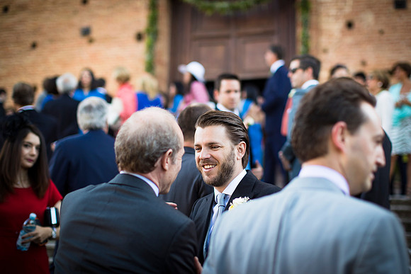 Caroline & Luciano Tattoni wedding