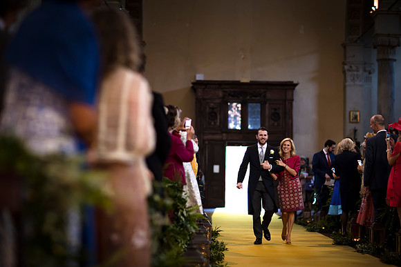 Caroline & Luciano Tattoni wedding