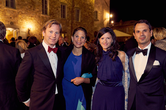Caroline & Luciano Tattoni wedding