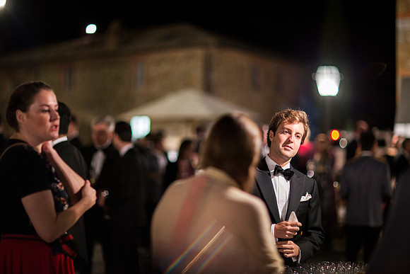 Caroline & Luciano Tattoni wedding
