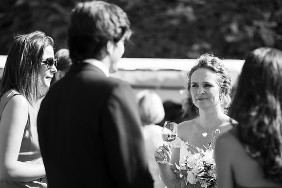 Caroline & Luciano Tattoni wedding