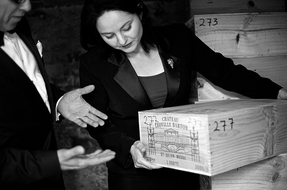 The Ritz Wine Cellar