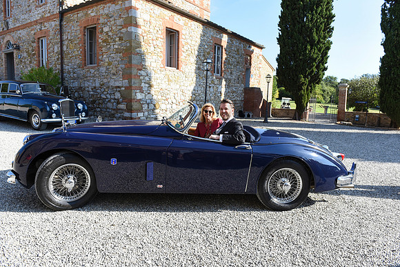Caroline & Luciano Tattoni wedding