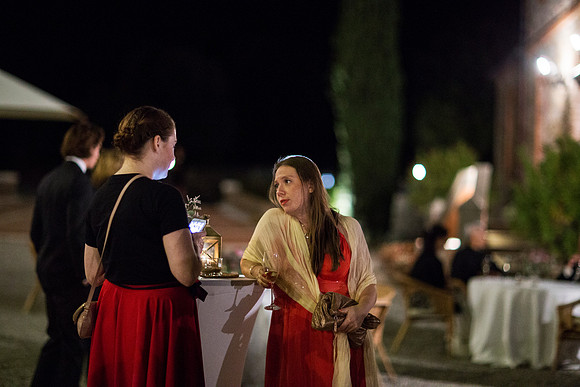 Caroline & Luciano Tattoni wedding