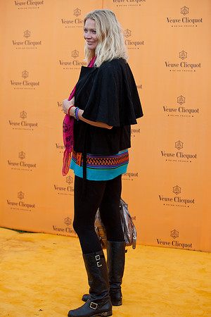Jodie Kidd - Veuve Clicquot Gold Cup Polo 2011