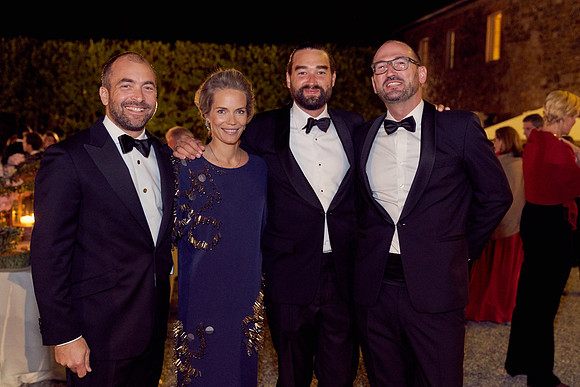 Caroline & Luciano Tattoni wedding