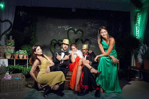 Caroline & Luciano Tattoni wedding