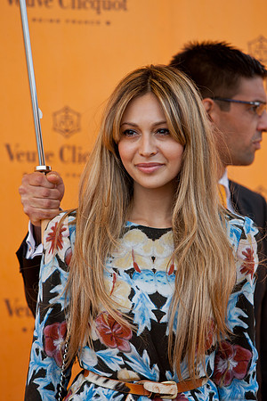 Zara Martin - Veuve Clicquot Gold Cup Polo 2011