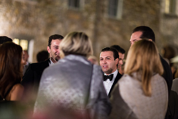 Caroline & Luciano Tattoni wedding