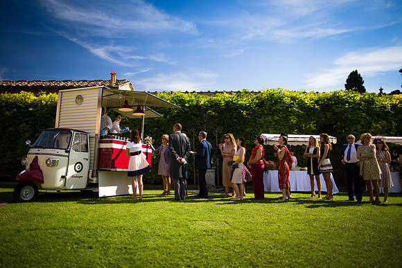 Caroline & Luciano Tattoni wedding