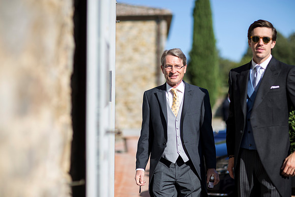 Caroline & Luciano Tattoni wedding