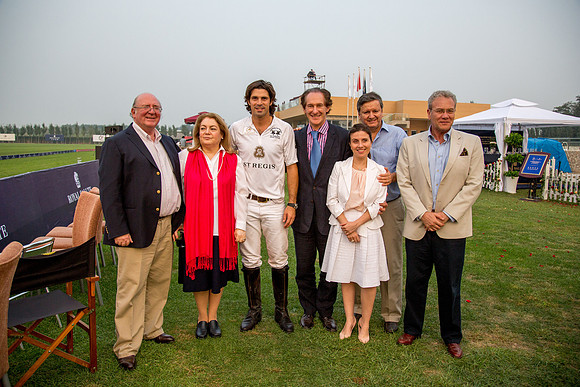 Royal Salute Gold Cup 2012 China Polo Open Tournament