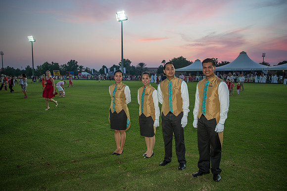 Polo Match at Ghantoot Polo Club - St. Regis vs ADCB for the Pink Polo Day charity