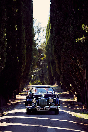 Caroline & Luciano Tattoni wedding