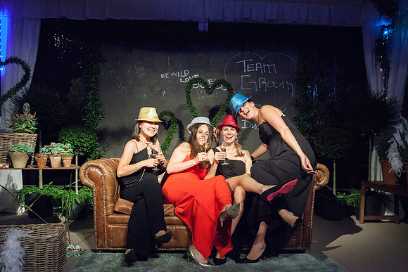 Caroline & Luciano Tattoni wedding