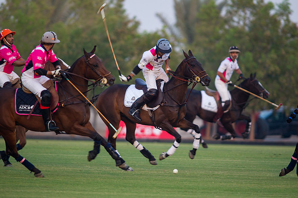 Polo Match at Ghantoot Polo Club - St. Regis vs ADCB for the Pink Polo Day charity