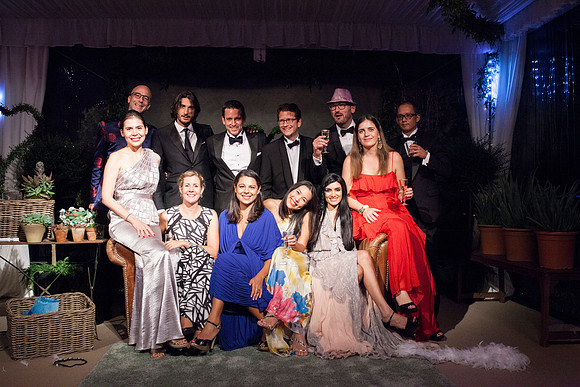Caroline & Luciano Tattoni wedding