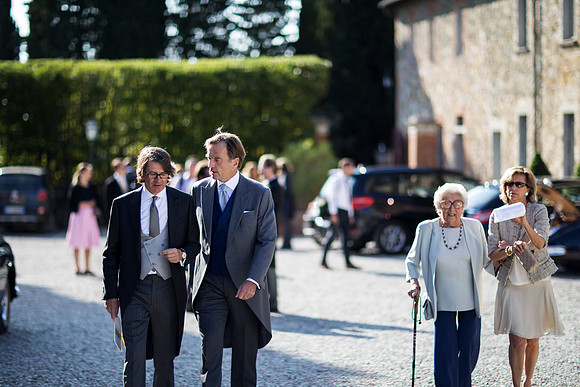 Caroline & Luciano Tattoni wedding