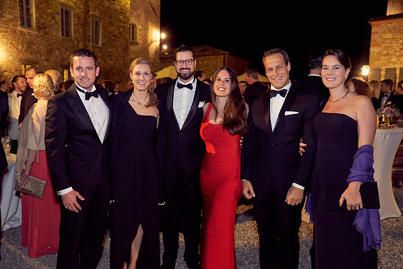 Caroline & Luciano Tattoni wedding