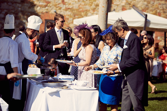 Caroline & Luciano Tattoni wedding