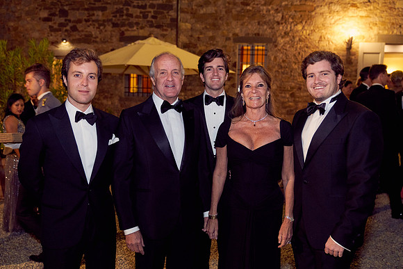 Caroline & Luciano Tattoni wedding