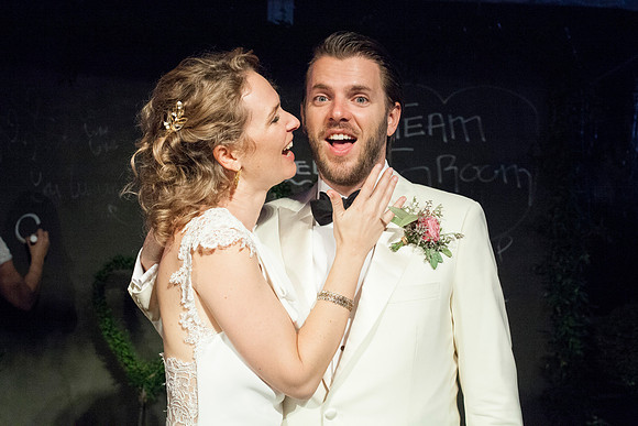 Caroline & Luciano Tattoni wedding
