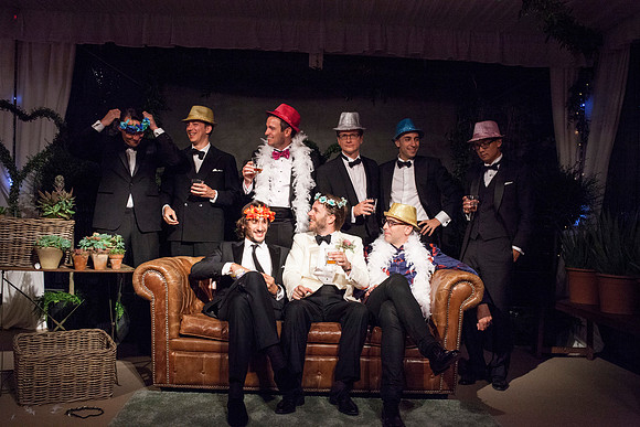 Caroline & Luciano Tattoni wedding