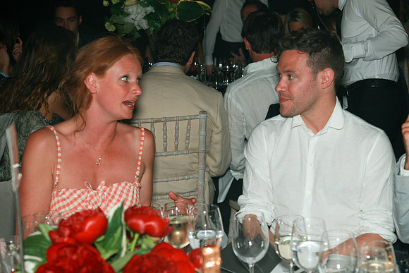Jaeger-LeCoultre Gala Dinner at The St. Regis International Cup 2011