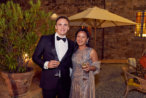 Caroline & Luciano Tattoni wedding