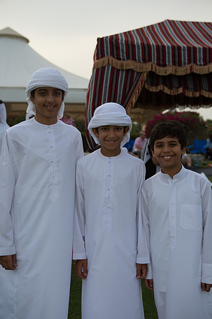 Polo Match at Ghantoot Polo Club - St. Regis vs ADCB for the Pink Polo Day charity
