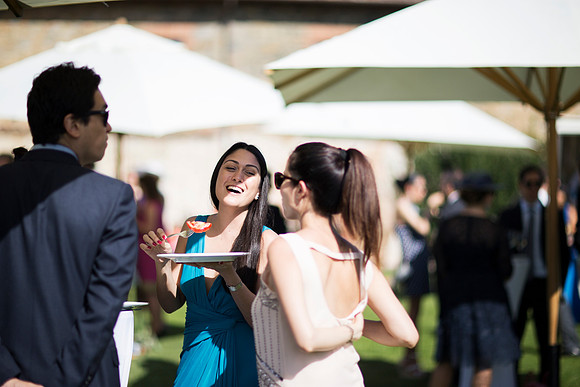 Caroline & Luciano Tattoni wedding