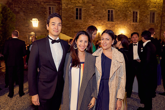 Caroline & Luciano Tattoni wedding