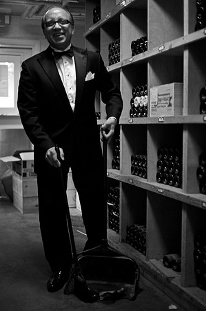 The Ritz Wine Cellar