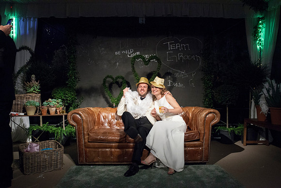 Caroline & Luciano Tattoni wedding